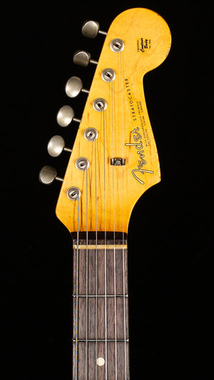 Fender Custom Shop Willcutt True '62 Stratocaster Relic Faded Sonic Blue Large C (436)