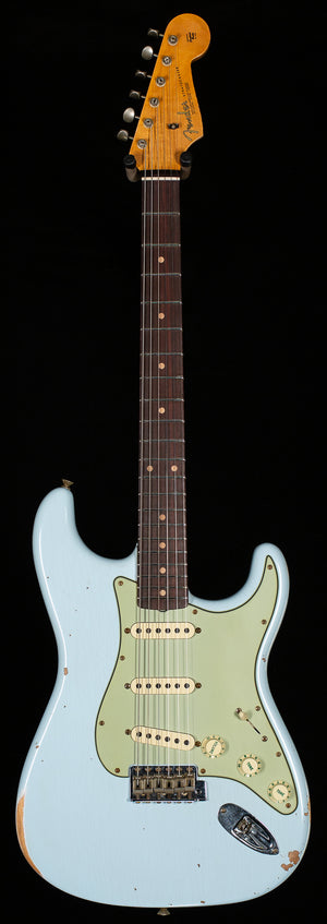 Fender Custom Shop Willcutt True '62 Stratocaster Relic Faded Sonic Blue '59 C (491)