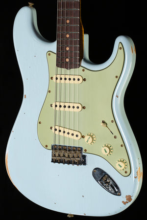 Fender Custom Shop Willcutt True '62 Stratocaster Relic Faded Sonic Blue '59 C (491)