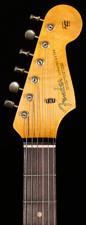 Fender Custom Shop Willcutt True '62 Stratocaster Relic Faded Sonic Blue '59 C (491)