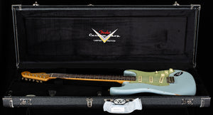 Fender Custom Shop Willcutt True '62 Stratocaster Relic Faded Sonic Blue '59 C (491)