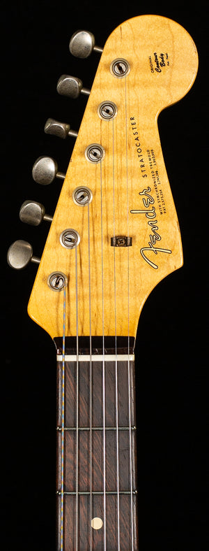 Fender Custom Shop Masterbuilt Yuriy Shishkov Willcutt True '62 Strat Journeyman Relic 3-Tone Sunburst (681)