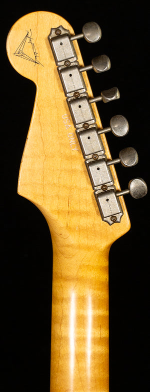 Fender Custom Shop Masterbuilt Yuriy Shishkov Willcutt True '62 Strat Journeyman Relic 3-Tone Sunburst (681)