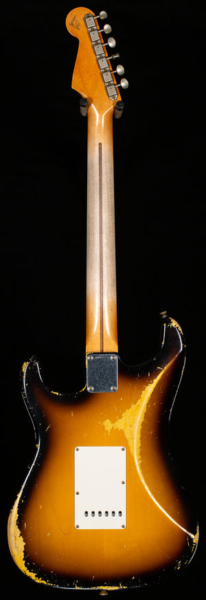 Fender Custom Shop Masterbuilt Levi Perry 1957 Stratocaster Heavy Relic 2-Tone Sunburst (762)