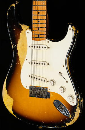 Fender Custom Shop Masterbuilt Levi Perry 1957 Stratocaster Heavy Relic 2-Tone Sunburst (762)
