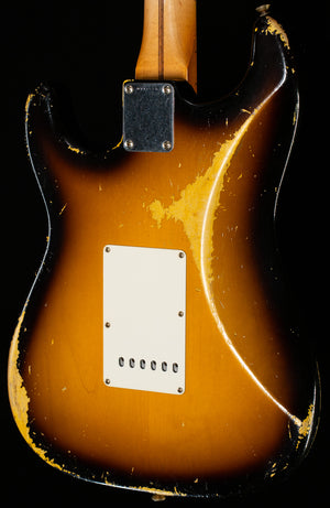 Fender Custom Shop Masterbuilt Levi Perry 1957 Stratocaster Heavy Relic 2-Tone Sunburst (762)