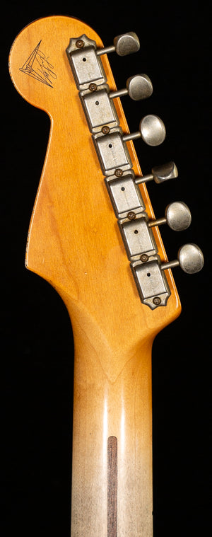 Fender Custom Shop Masterbuilt Levi Perry 1957 Stratocaster Heavy Relic 2-Tone Sunburst (762)
