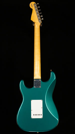 Fender Custom Shop Willcutt True '62 Stratocaster Relic Sherwood Green Metallic 60's C (781)