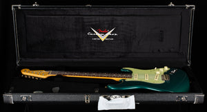 Fender Custom Shop Willcutt True '62 Stratocaster Relic Sherwood Green Metallic 60's C (781)