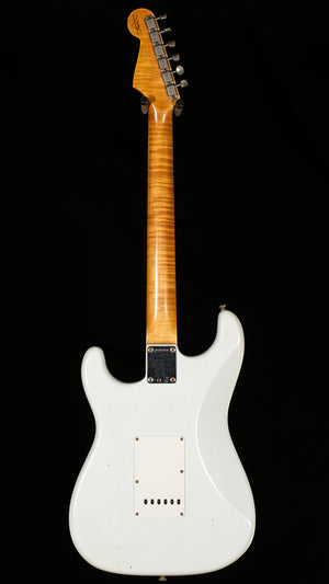 Fender Custom Shop Willcutt True '62 Stratocaster Journeyman Relic Olympic White '57 V (850)