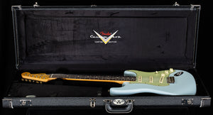 Fender Custom Shop Willcutt True '62 Stratocaster Relic Faded Sonic Blue 60's C (091)