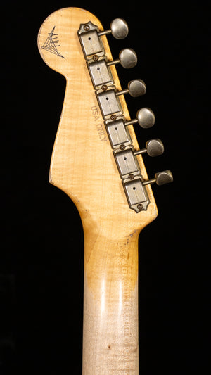 Fender Custom Shop Masterbuilt Andy Hicks True '62 Strat Journeyman Relic Black Brazilian '59 C (193)