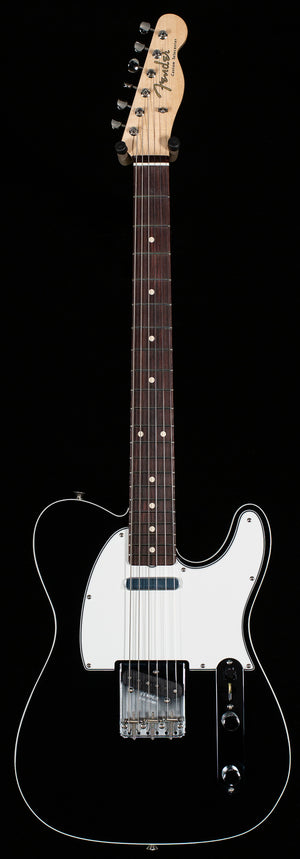 Fender Custom Shop 1960 Telecaster Custom Time Capsule Finish Packaged Black (243)