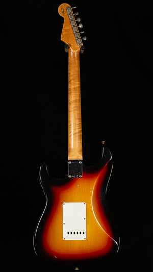 Fender Custom Shop Willcutt True '62 Stratocaster Journeyman Relic 3-Tone Sunburst 60s C (368)