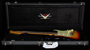 Fender Custom Shop Willcutt True '62 Stratocaster Journeyman Relic 3-Tone Sunburst 60s C (368)