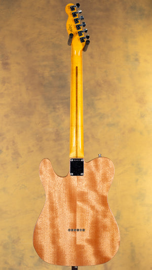 2025 Fender Custom Shop Limited Edition Dual Stack HS Telecaster Deluxe Closet Classic Sea Foam Sparkle