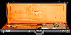 2025 Fender Custom Shop Limited Edition Dual Stack HS Telecaster Deluxe Closet Classic Sea Foam Sparkle