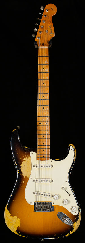 Fender Custom Shop Masterbuilt Levi Perry 1955 Strat Heavy Relic 2-Tone Sunburst (936)