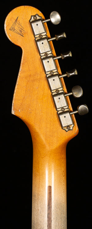 Fender Custom Shop Masterbuilt Levi Perry 1955 Strat Heavy Relic 2-Tone Sunburst (936)