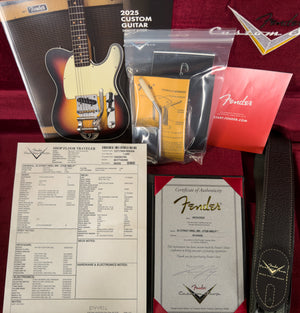 Fender Custom Shop Masterbuilt Levi Perry 1955 Strat Heavy Relic 2-Tone Sunburst (936)
