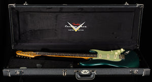 Fender Custom Shop Willcutt True '62 Stratocaster Journeyman Relic Sherwood Green Metallic 60s C  (228)