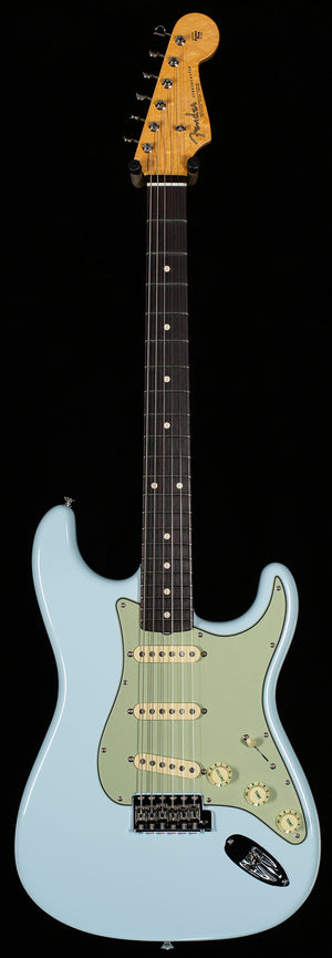Fender Custom Shop Willcutt True '62 Stratocaster NOS Faded Sonic Blue 59 "C" (071)