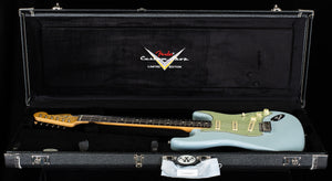 Fender Custom Shop Willcutt True '62 Stratocaster NOS Faded Sonic Blue 59 "C" (071)