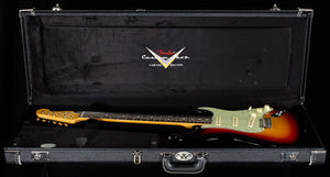 Fender Custom Shop Willcutt True '62 Stratocaster NOS 3-Tone Sunburst Large "C" 072)