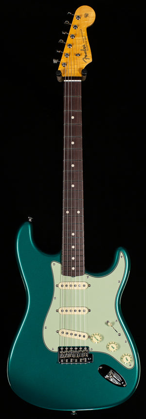 Fender Custom Shop Willcutt True '62 Stratocaster NOS Sherwood Green Metallic 59 "C" (444)