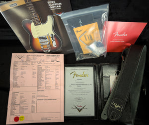 Fender Custom Shop Willcutt True '62 Stratocaster NOS Fiesta Red 59 "C" (543)