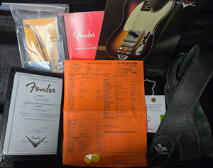 Fender Custom Shop Willcutt True '62 Stratocaster NOS Black 60s "C" (888)