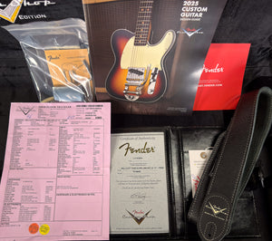 Fender Custom Shop Willcutt True '62 Journeyman Relic Faded Sonic Blue Large C (802)