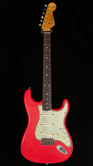 Fender Custom Shop Willcutt True '62 Stratocaster Journeyman Relic Fiesta Red 60s C (906)