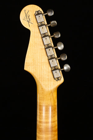 Fender Custom Shop Willcutt True '62 Stratocaster Journeyman Relic Fiesta Red 60s C (906)