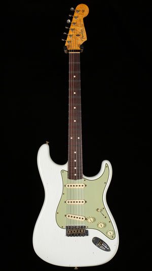 Fender Custom Shop Willcutt True '62 Journeyman Relic Olympic White Large C (283)