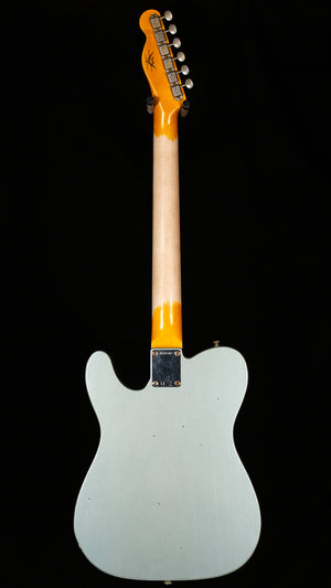 Fender Custom Shop Limted Edition Ocelot Telecaster Journeyman Relic Super Faded Aged Fire Mist Silver (302)