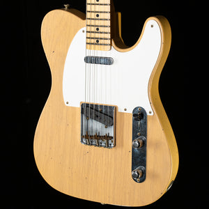 Fender Custom Shop 1958 Top Loader Telecaster Journeyman Relic Super Aged Dirty White Blonde (377)