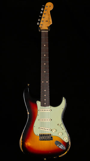 Fender Custom Shop Willcutt True '62 Relic 3-Tone Sunburst 59 C (386)