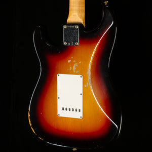 Fender Custom Shop Willcutt True '62 Relic 3-Tone Sunburst 59 C (386)