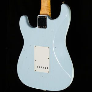 Fender Custom Shop Willcutt True '62 Journeyman Relic Faded Sonic Blue Large C (432)