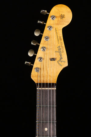 Fender Custom Shop Willcutt True '62 Journeyman Relic Faded Sonic Blue Large C (432)