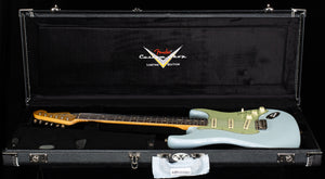 Fender Custom Shop Willcutt True '62 Journeyman Relic Faded Sonic Blue Large C (432)