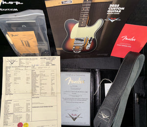 Fender Custom Shop Willcutt True '62 Journeyman Relic Black 59 C (446)