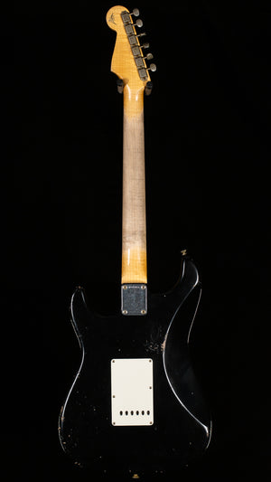 Fender Custom Shop Masterbuilt Andy Hicks True '62 Strat Journeyman Relic Black Brazilian '59 C (466)