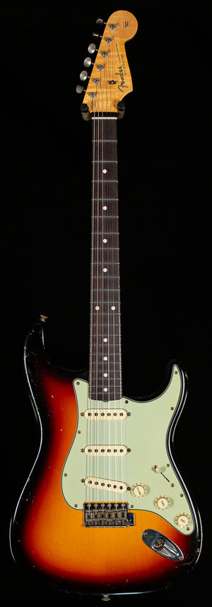 Fender Custom Shop Masterbuilt Dennis Galuzska True '62 Strat Journeyman 3-Tone Sunburst Brazilian 59 C (522)