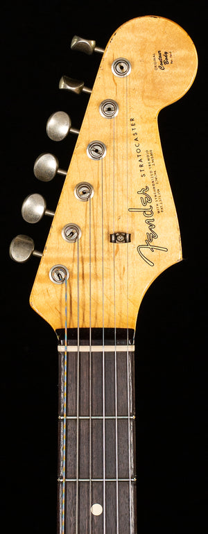 Fender Custom Shop Masterbuilt Dennis Galuzska True '62 Strat Journeyman 3-Tone Sunburst Brazilian 59 C (522)