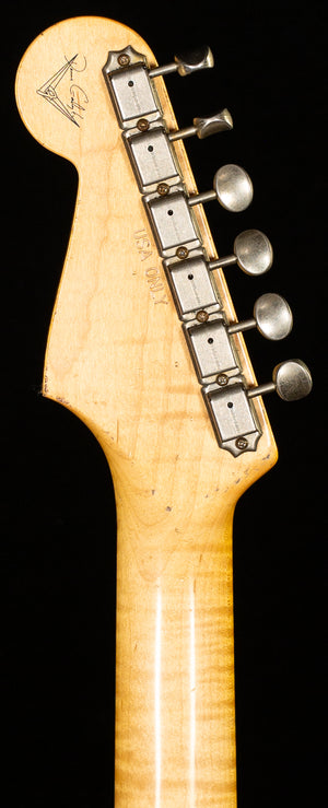 Fender Custom Shop Masterbuilt Dennis Galuzska True '62 Strat Journeyman 3-Tone Sunburst Brazilian 59 C (522)