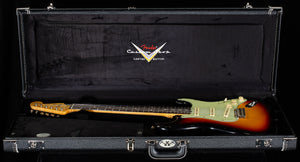 Fender Custom Shop Masterbuilt Dennis Galuzska True '62 Strat Journeyman 3-Tone Sunburst Brazilian 59 C (522)