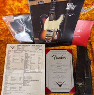 Fender Custom Shop Masterbuilt Levi Perry Willcutt Exclusive 4/54 Telecaster Relic Blonde (532)