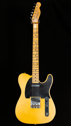 Fender Custom Shop Masterbuilt Dale Wilson Willcutt Exclusive 4/54 Telecaster Relic Blonde (619)